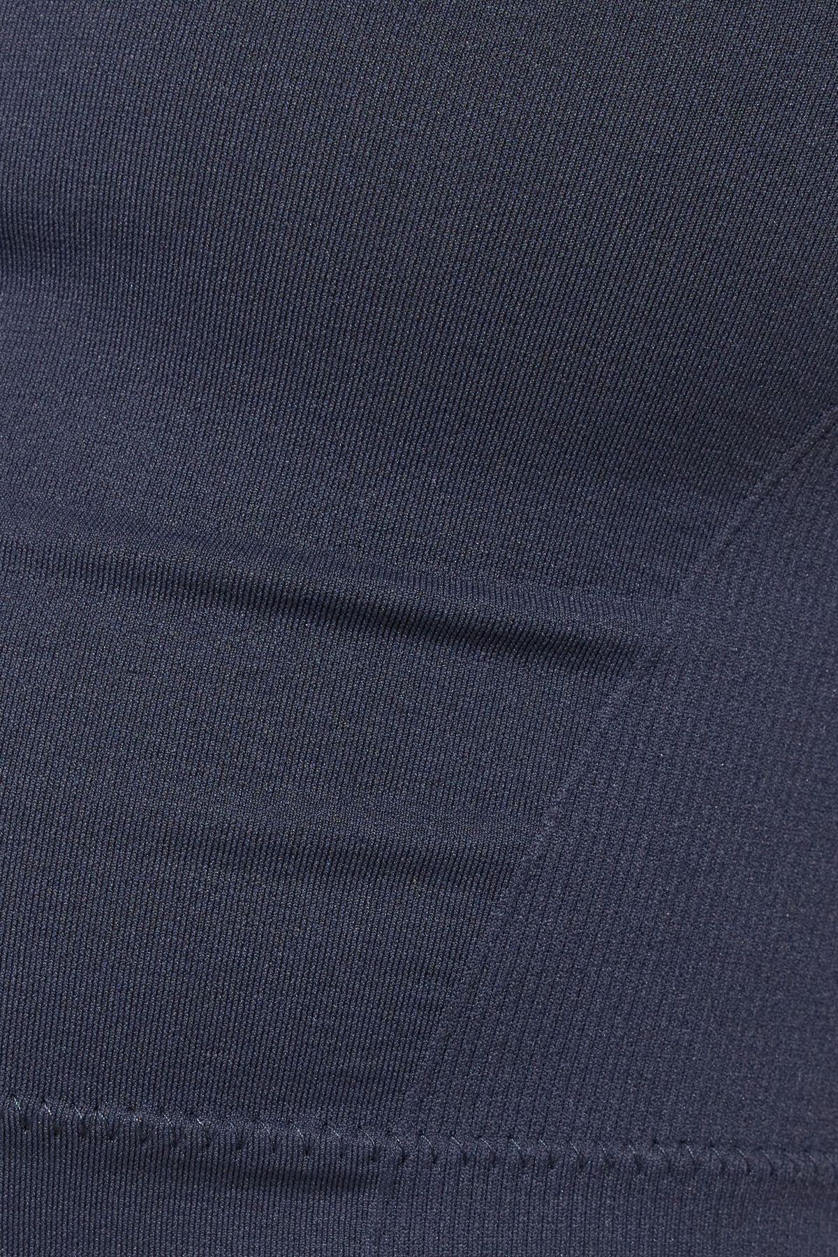 Square Neck Seamless Tee Product Image