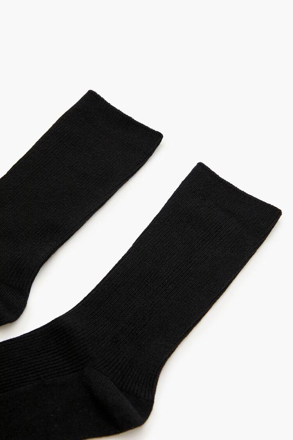 Ribbed Crew Socks | Forever 21 Product Image