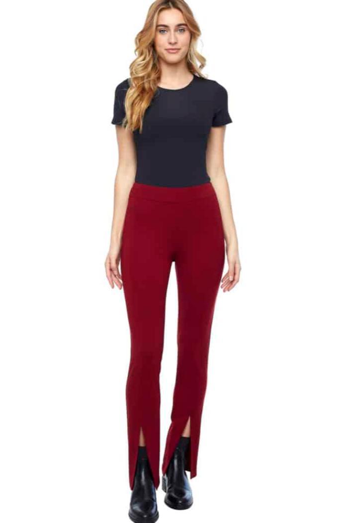 Blake Solid Ankle Pant Product Image