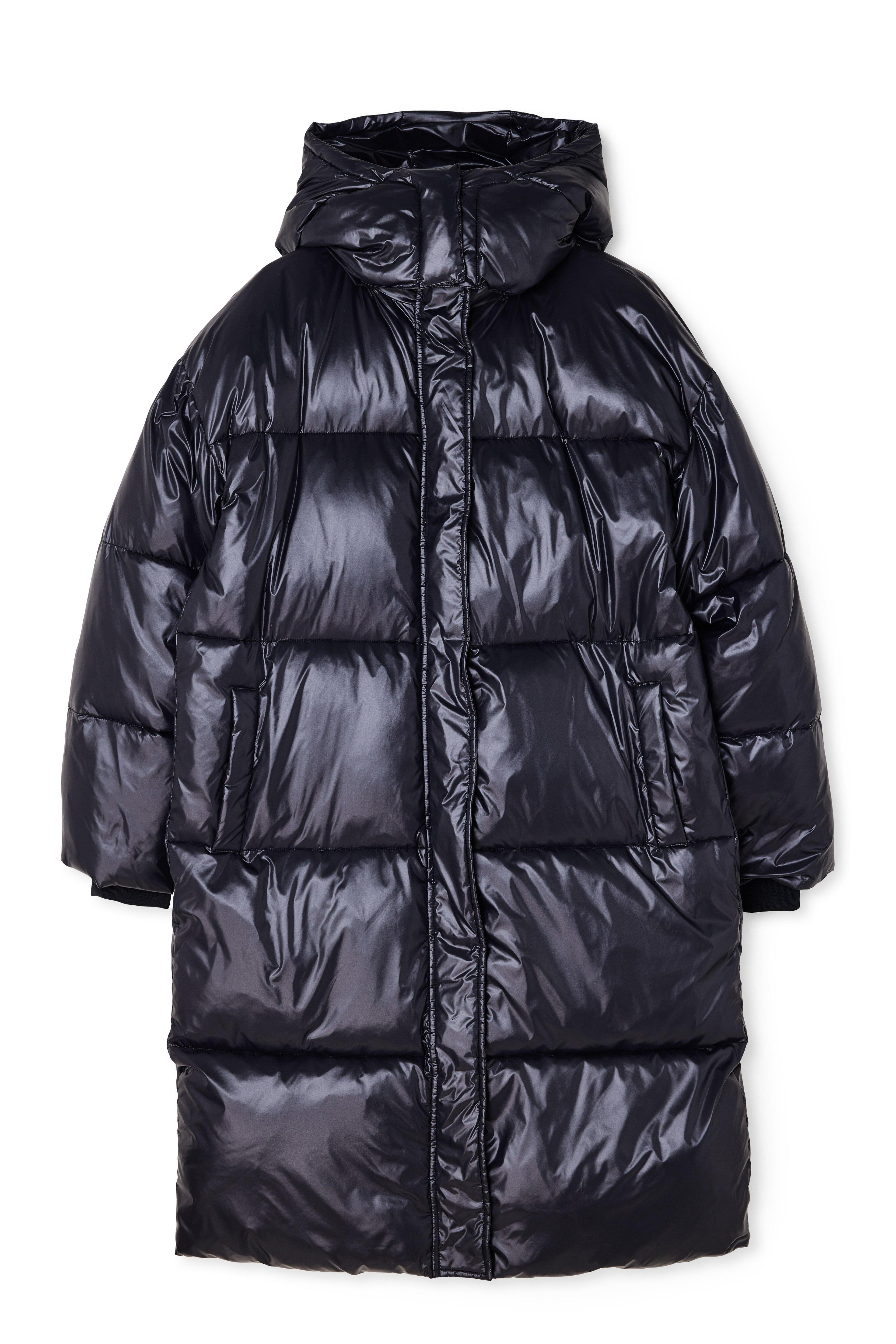 Long Oversized Padded Jacket Product Image