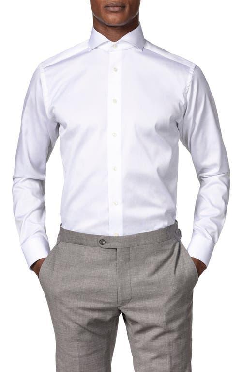 Eton Slim Fit Solid Dress Shirt Product Image