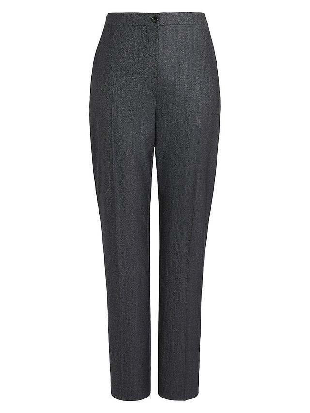 Womens 2A Uscita Banda Wool & Silk Pants Product Image