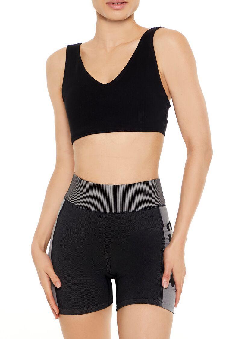 Seamless Longline Sports Bra | Forever 21 Product Image