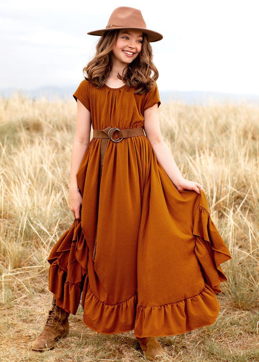 Braelyn Dress in Spice Product Image