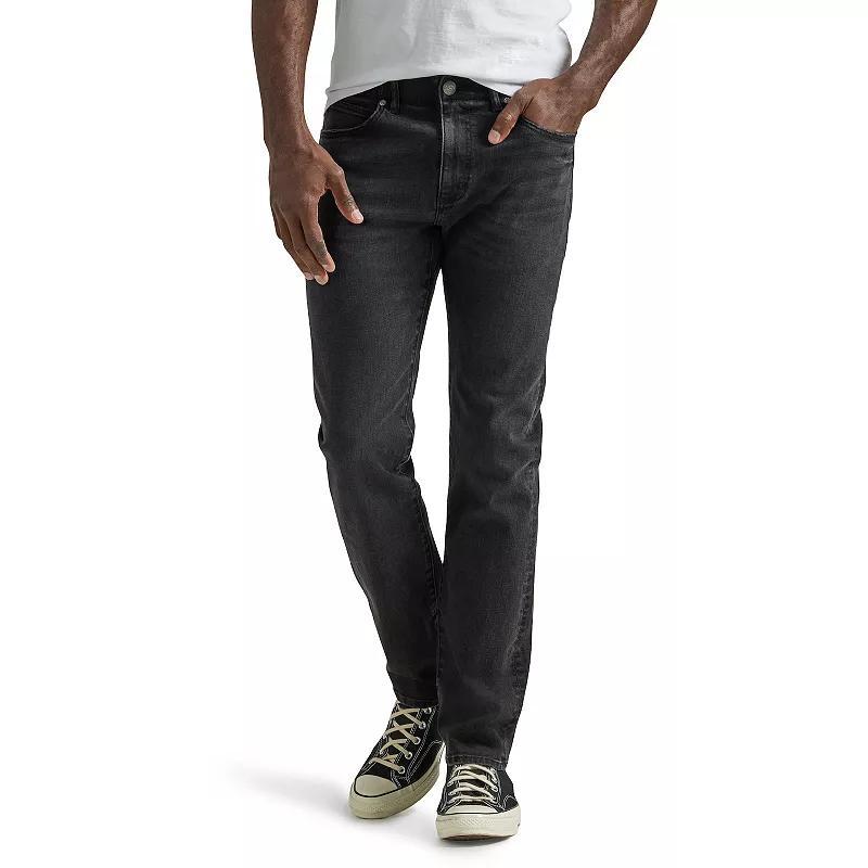 Mens Lee Extreme Motion MVP Straight-Leg Slim-Fit Jeans Product Image