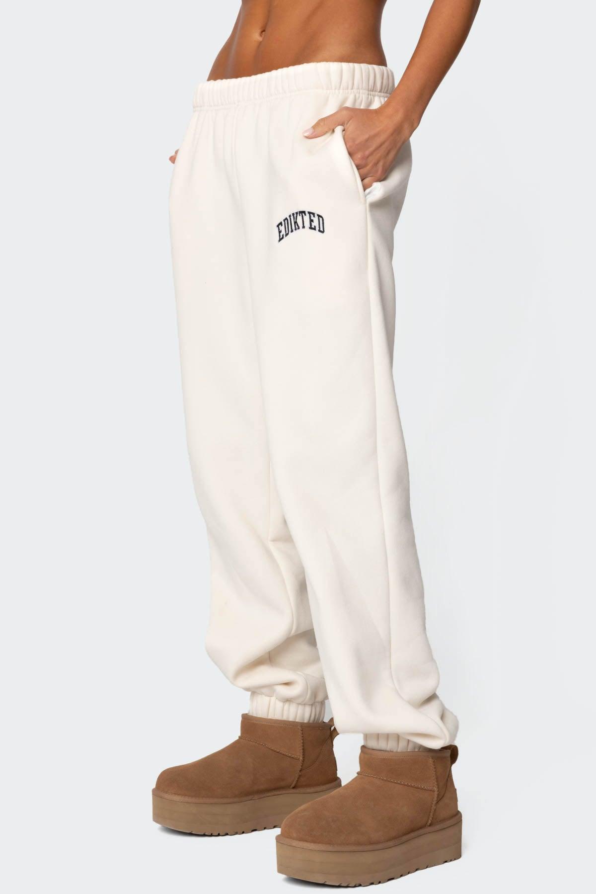 Edikted Babe Oversized Sweatpants Product Image