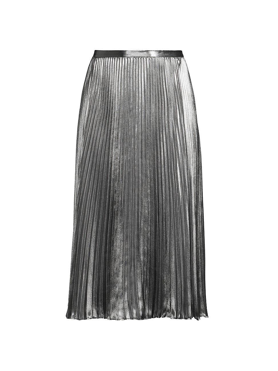 Womens Kennedy Pliss Lam Skirt Product Image