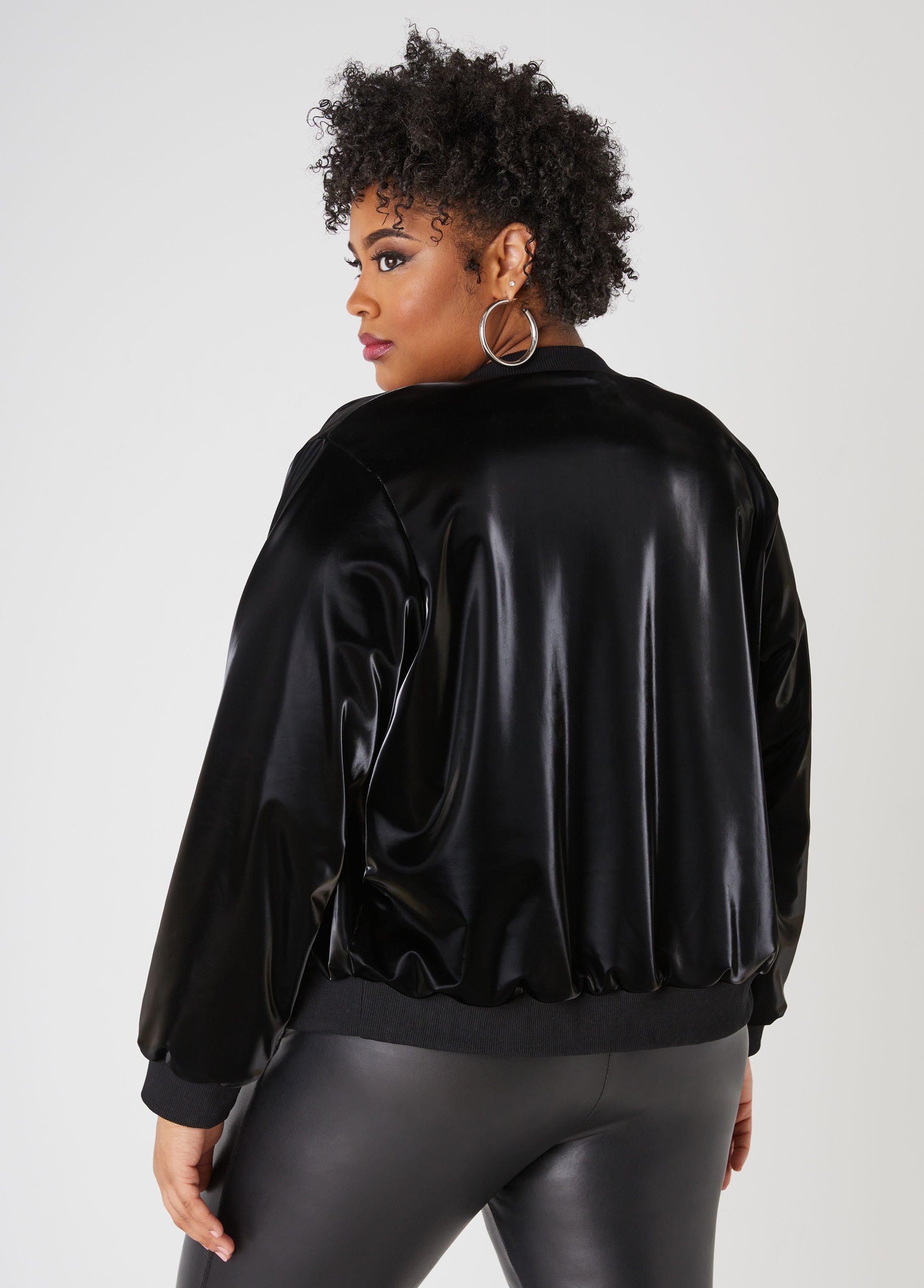 Liquid Bomber Jacket Product Image