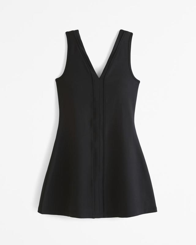 YPB sculptLUX V-Neck Mini Dress Product Image