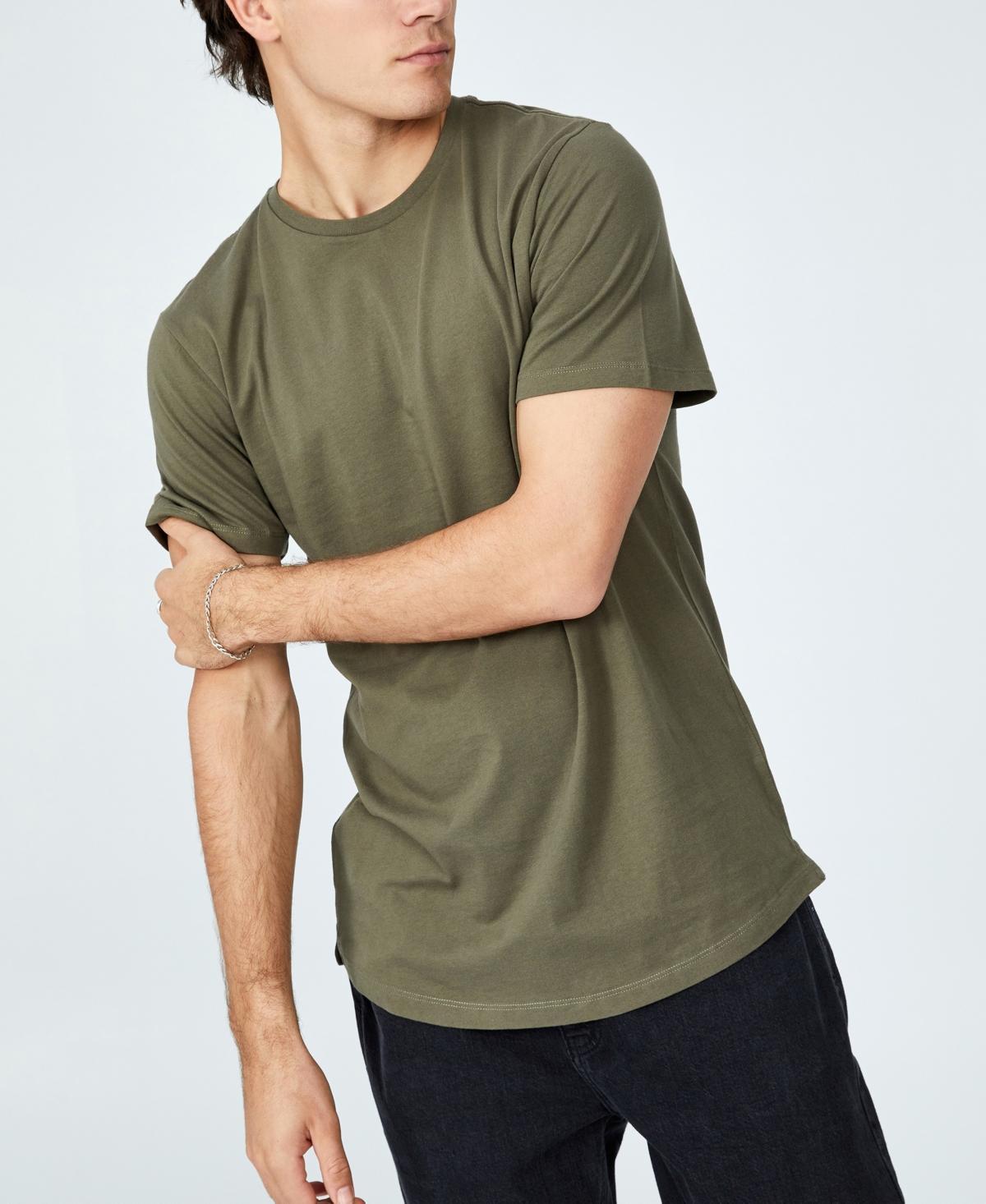 Mens Organic Longline T-shirt Product Image