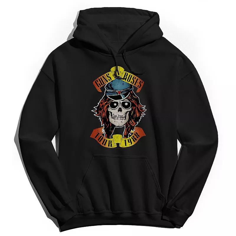 Mens Guns n Roses Appetite Tour 88 Hoodie Product Image