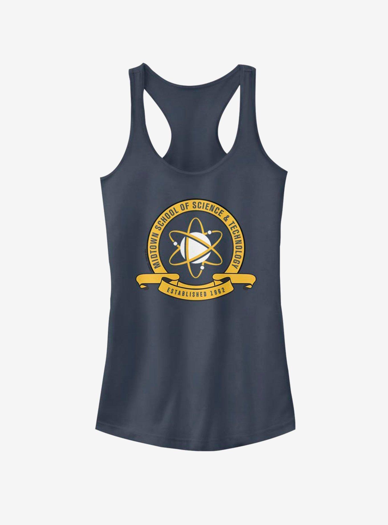 Marvel Spider-Man Homecoming Midtown School Crest Girls Tank Product Image