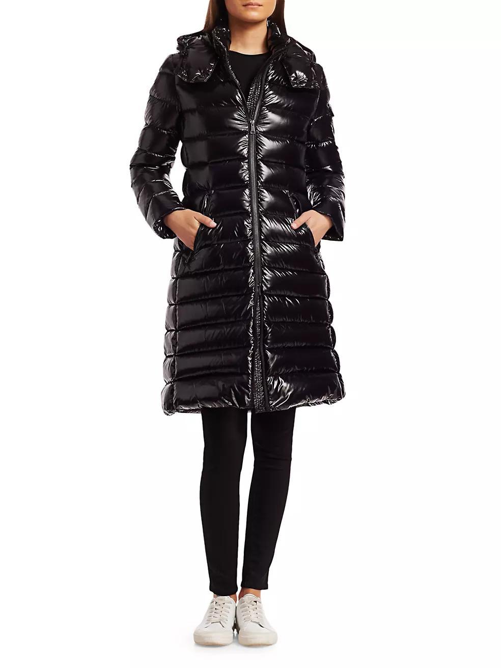 Moka Long Down Puffer Coat Product Image