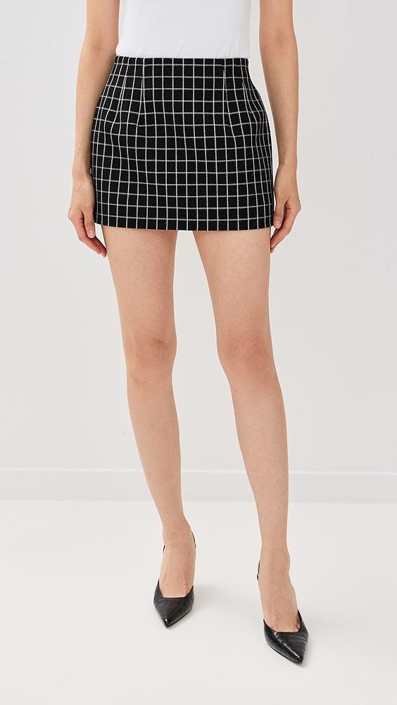 WARDROBE.NYC Contour Mini Skirt | Shopbop Product Image