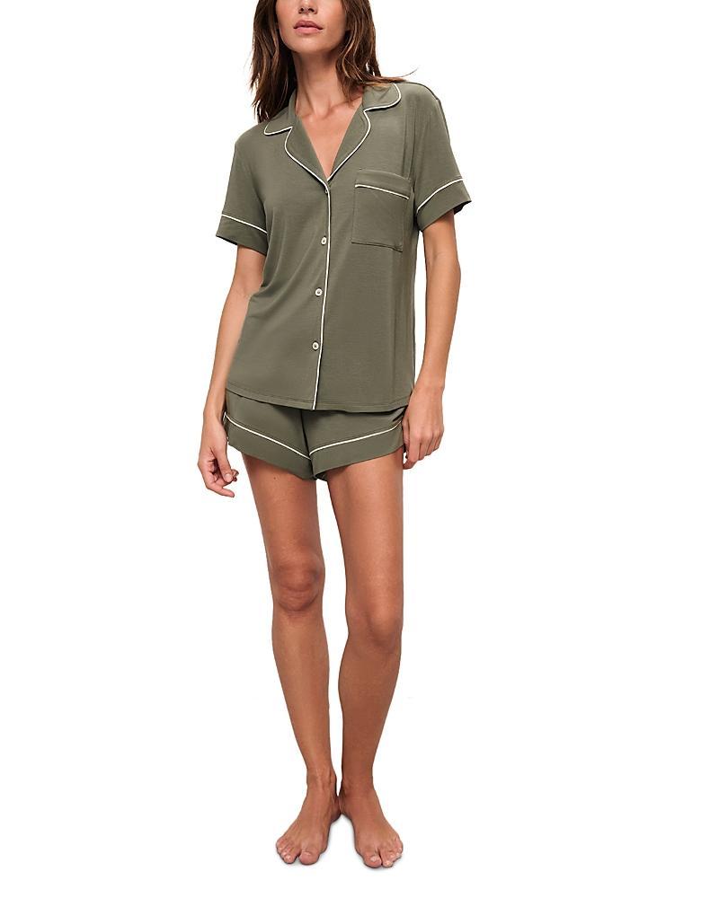 Eberjey Gisele Relaxed Jersey Knit Short Pajamas Product Image