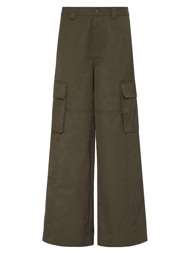 Mens Nylon Cargo Pants Product Image