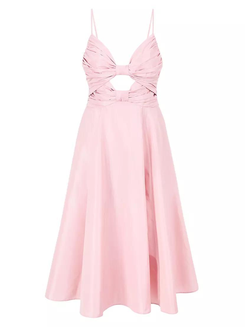 Dayanara Taffeta Cut-Out Dress product image