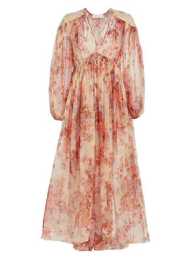 Devi Floral Maxi Dress Product Image