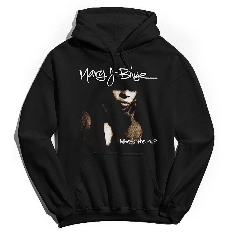 Mens Mary J Blige 411 Cover Hoodie Product Image