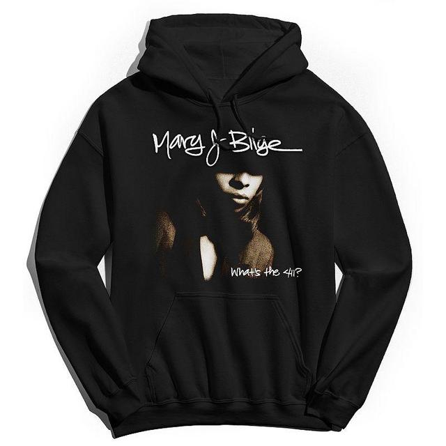 Mens Mary J Blige 411 Cover Hoodie Product Image