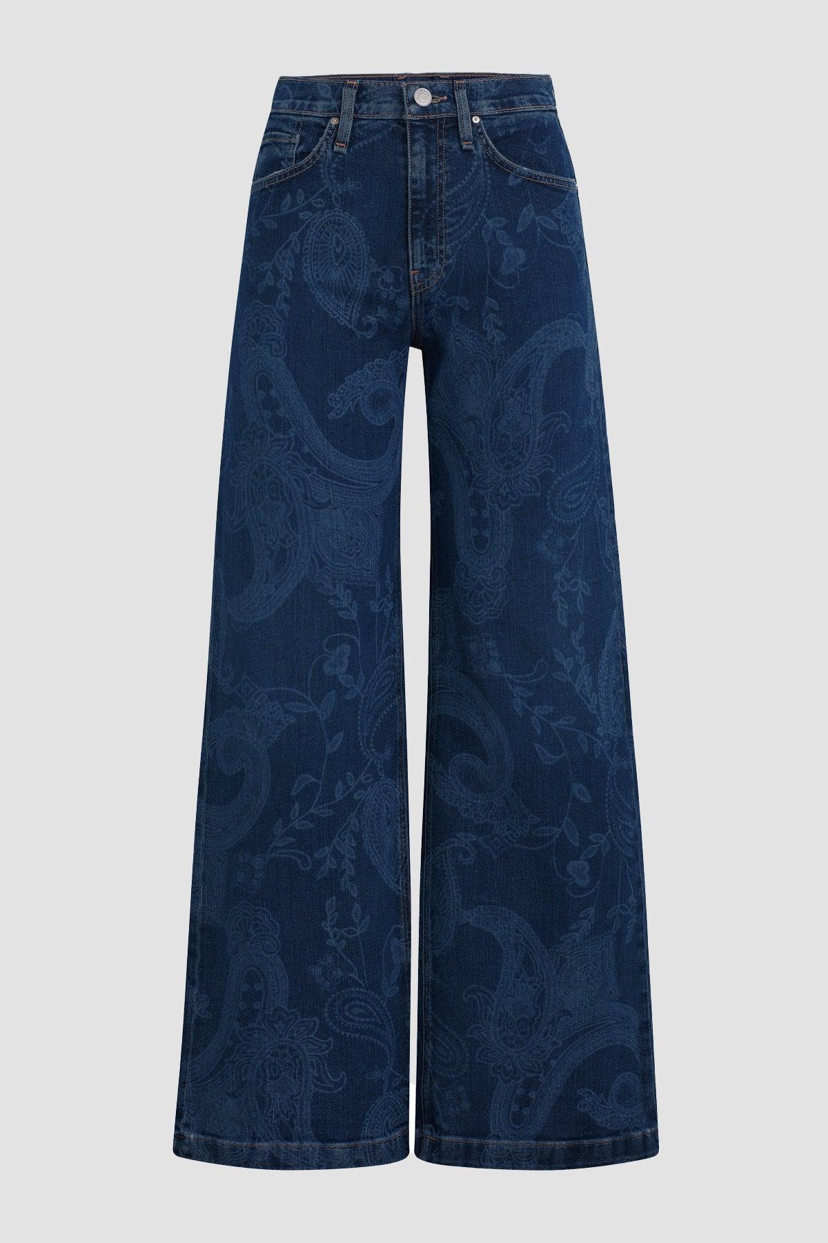 Jodie High-Rise Loose Wide Leg Jean Female Product Image