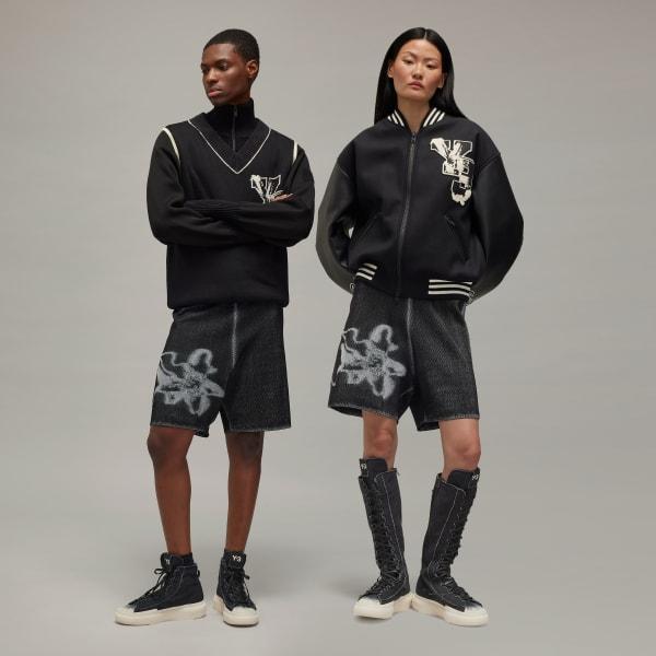 Y-3 Graphic Knit Shorts Product Image