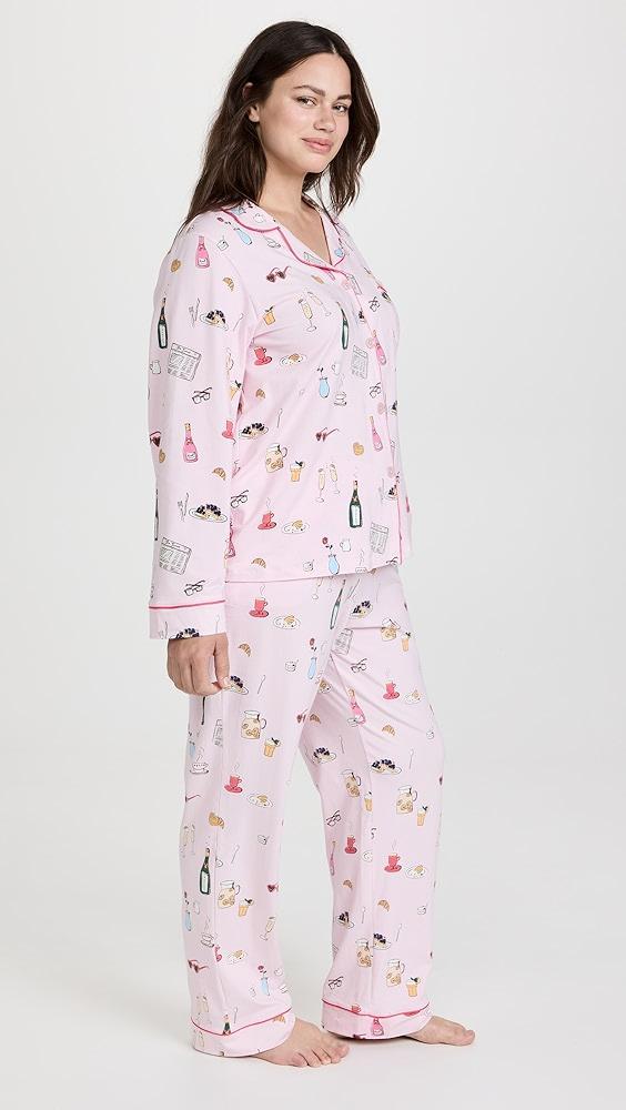 BedHead PJs Let's Do Brunch PJ Set | Shopbop Product Image