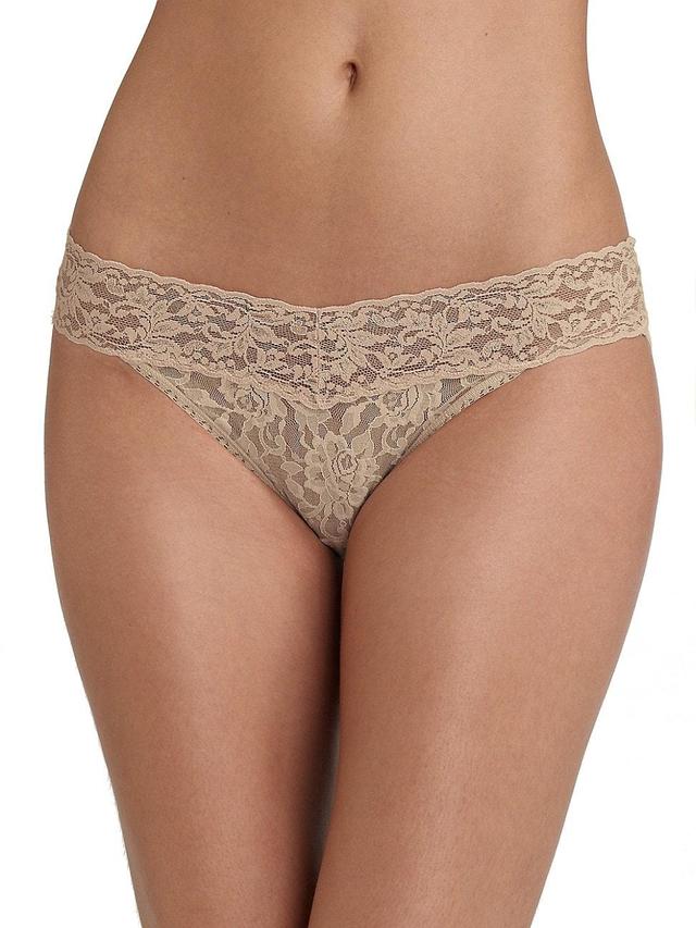 Signature Lace V-Kini Product Image