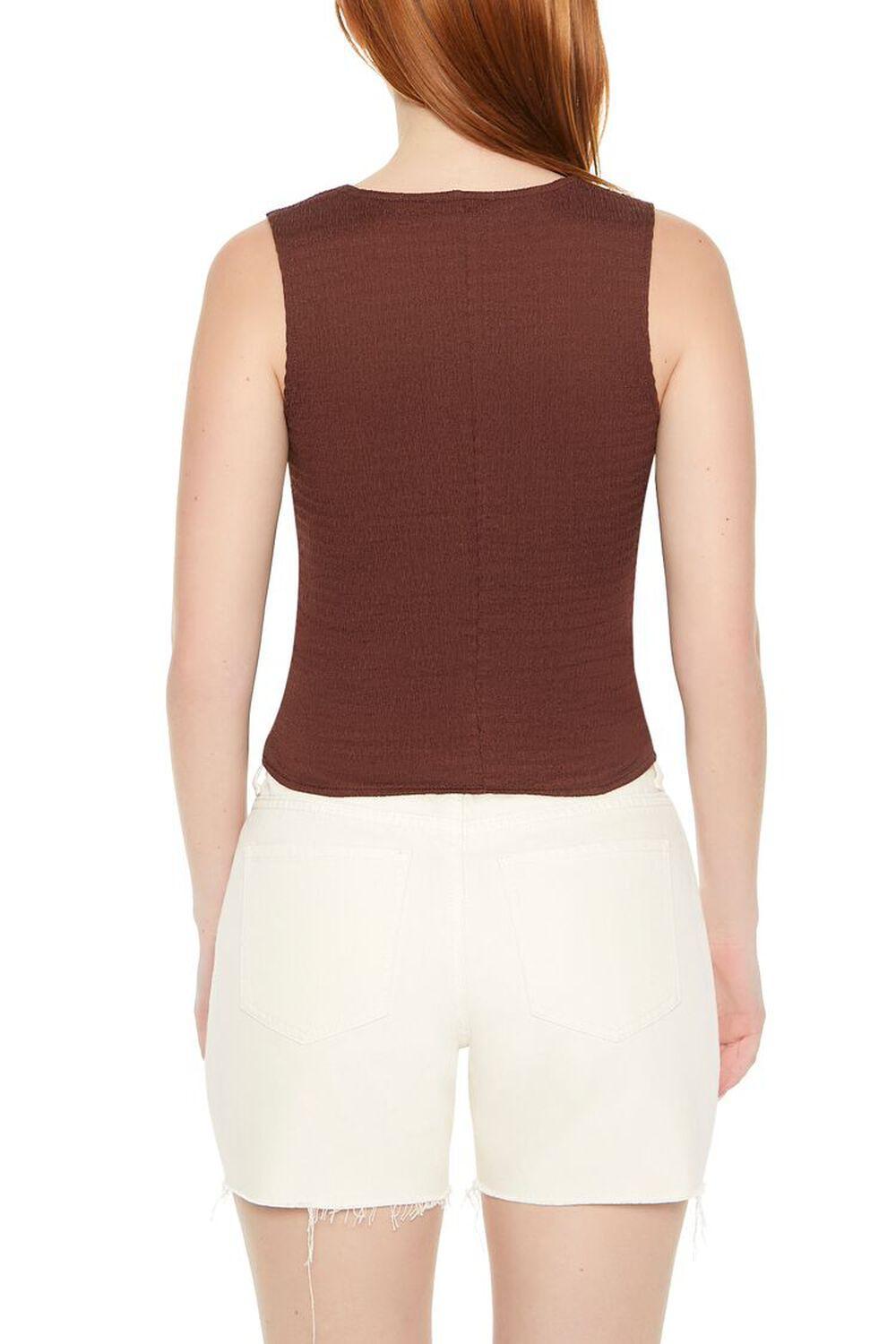 Textured Button-Front Top | Forever 21 Product Image