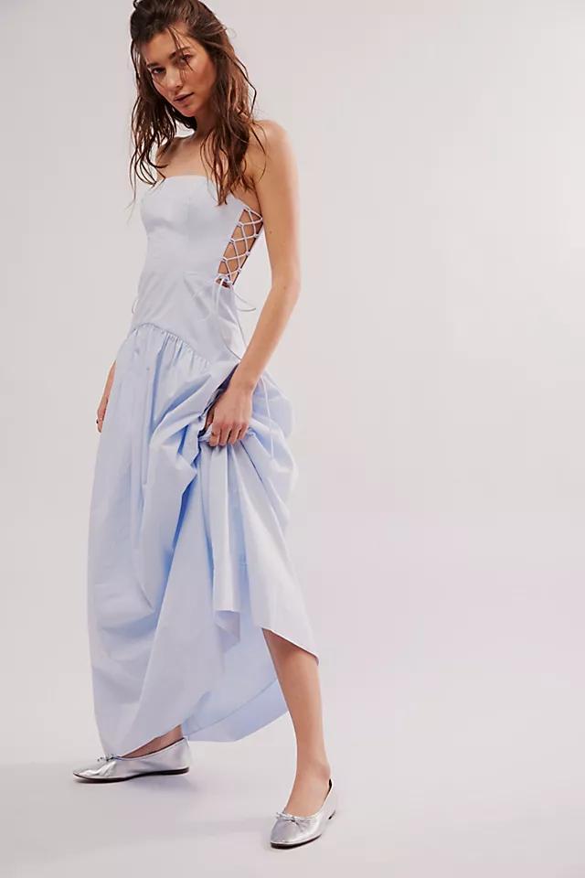 Shona Joy Amada Lace-Up Maxi Dress Product Image