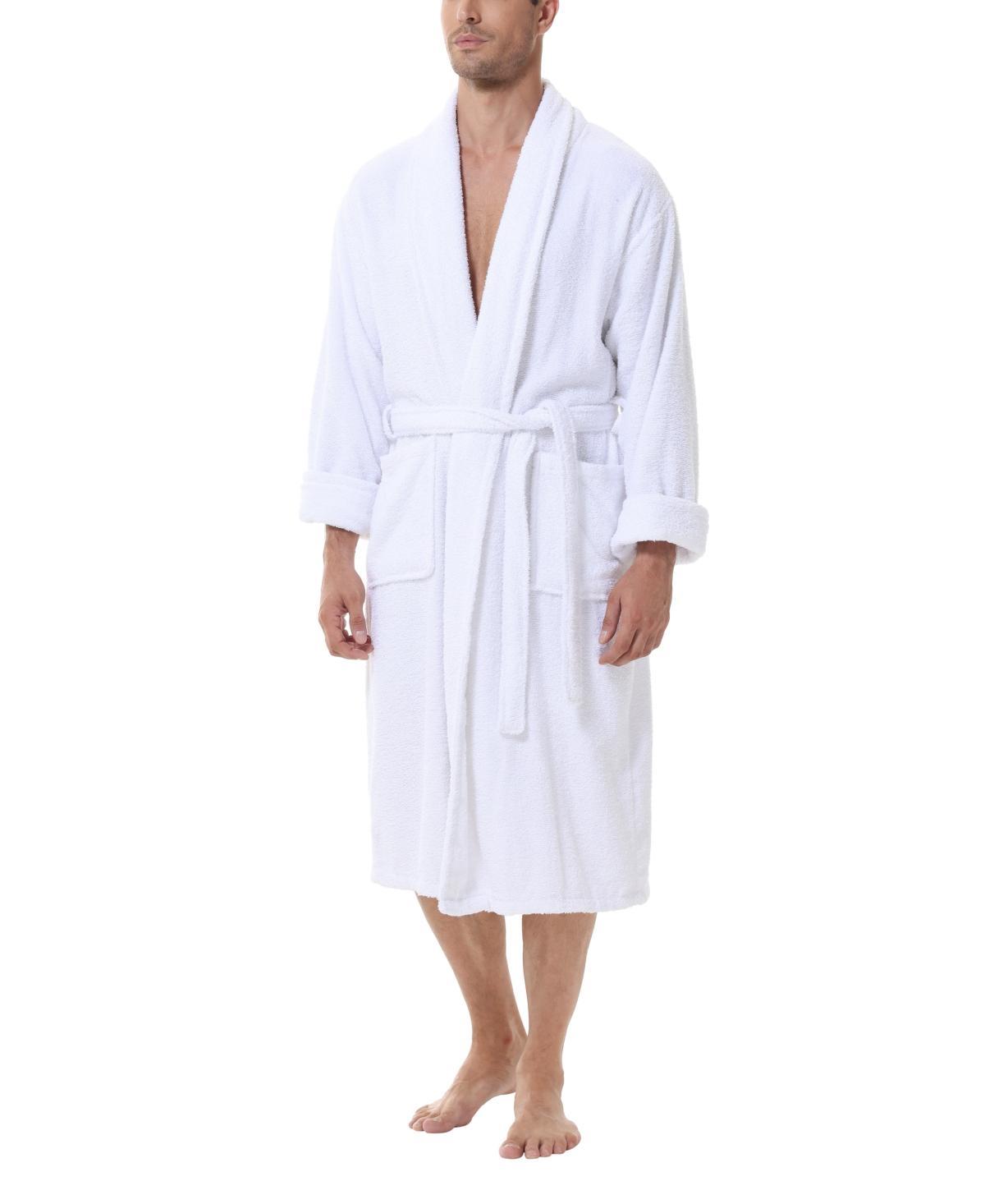 Ink+Ivy Mens All Cotton Terry Robe Product Image