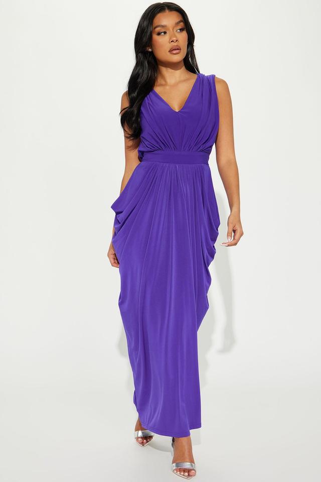 Who Me Maxi Dress - Purple Product Image