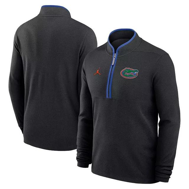 Mens Jordan Brand Florida Gators Victory Half-Zip Sweatshirt Product Image