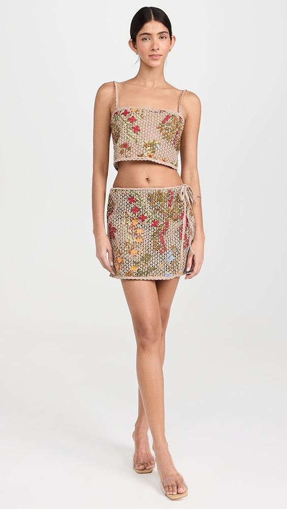 Agua Bendita Vicky Tile Top | Shopbop Product Image