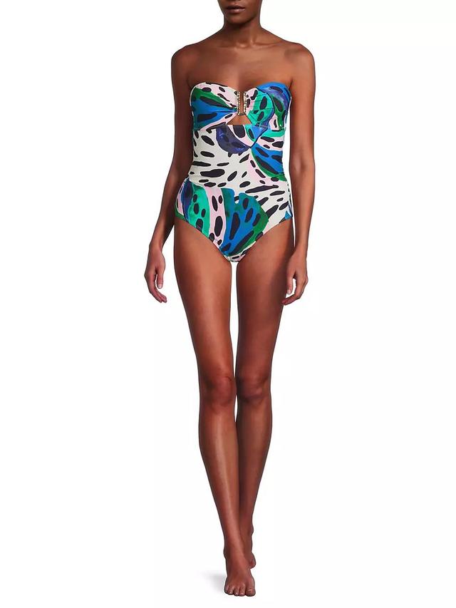 Lisa Palm Island One-Piece Swimsuit Product Image