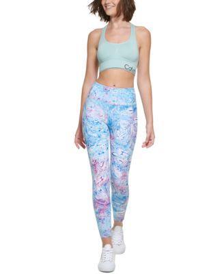 Printed High-Rise 7/8 Leggings Product Image