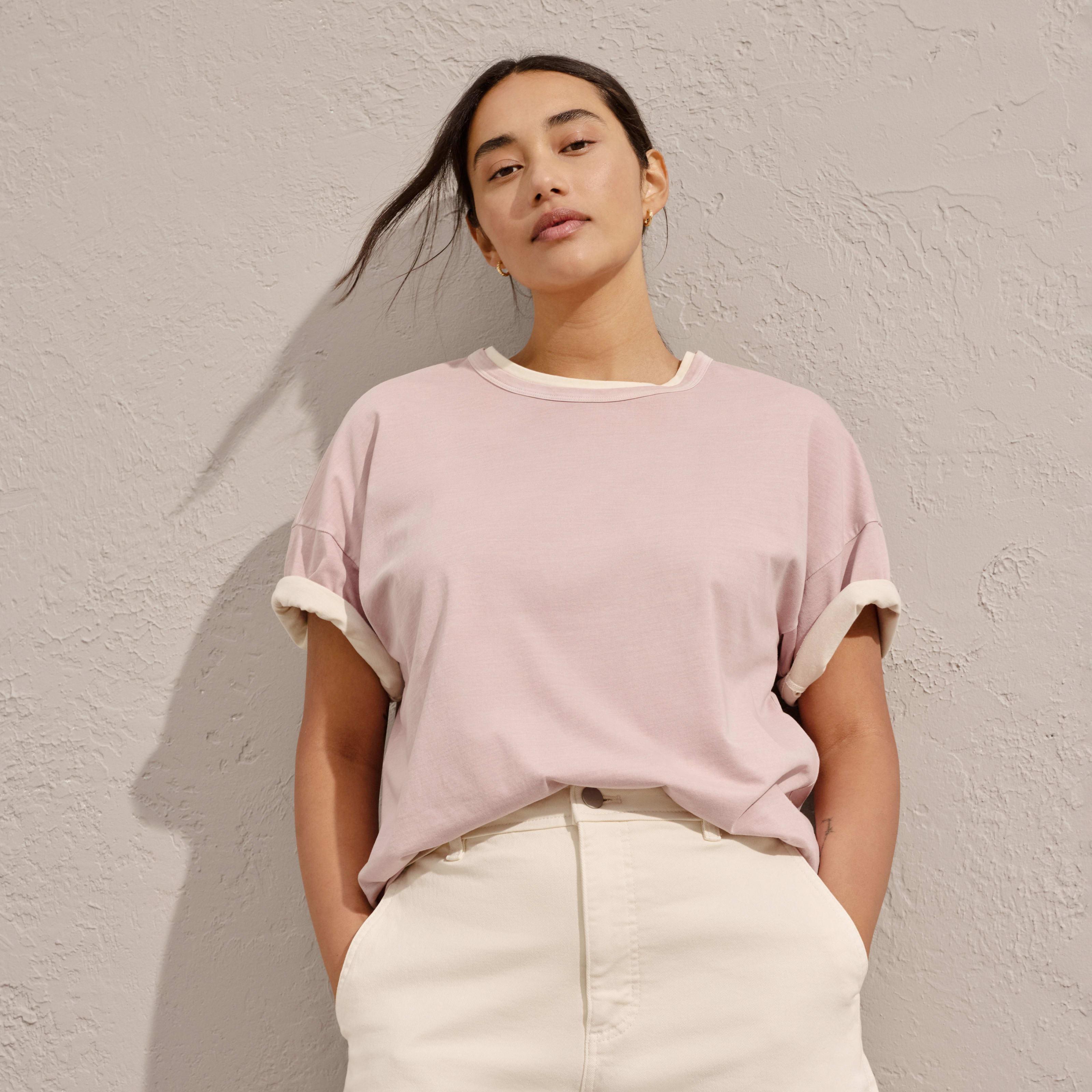 Womens Oversized Boxy T-Shirt by Everlane Product Image