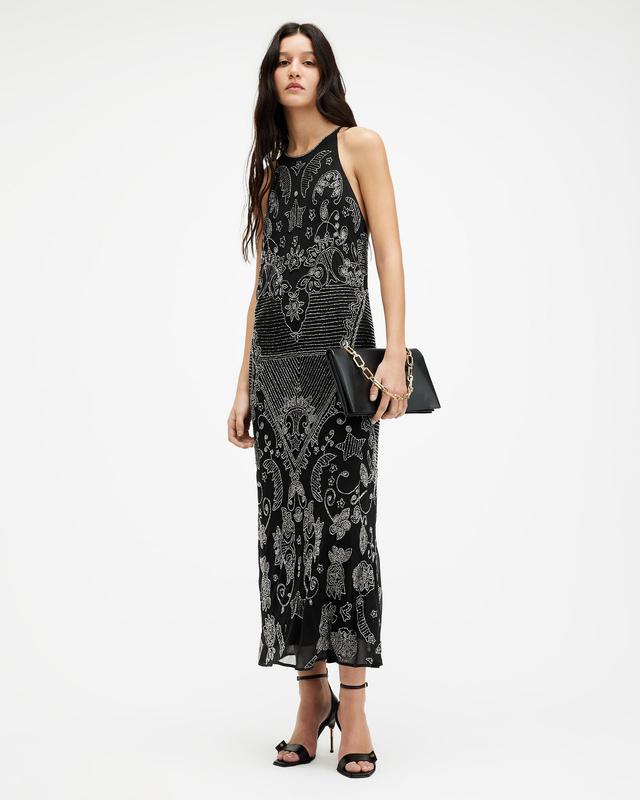 Coralie Embellished Maxi Dress Product Image