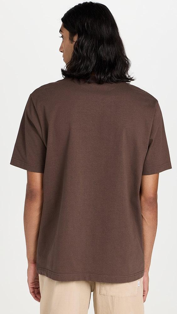 Maison Kitsune Bold Fox Head Patch Comfort Tee | Shopbop Product Image