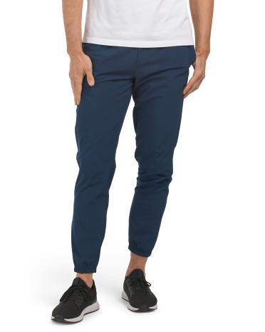 Woven Stretch Training Pants For Men Product Image