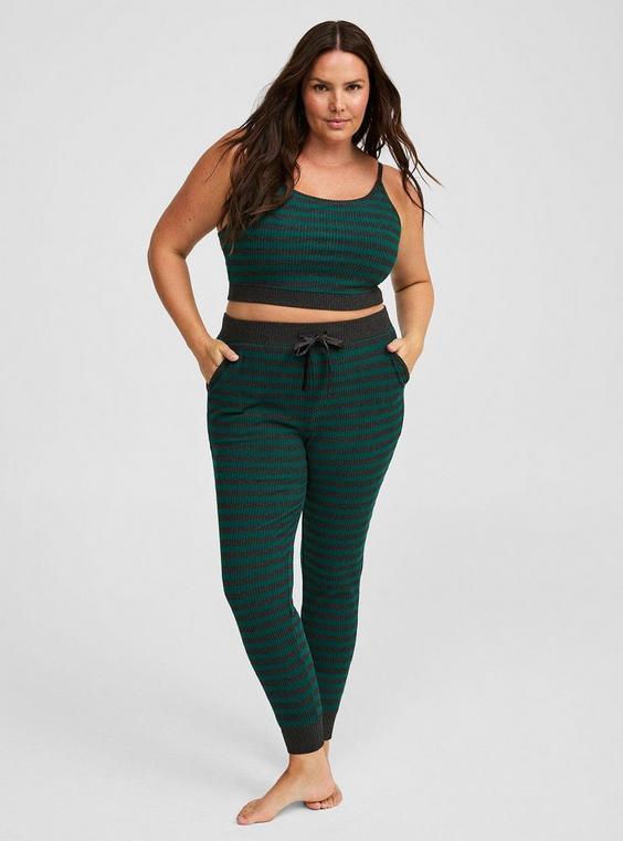 Heavy Hacci Rib Lounge Jogger Product Image