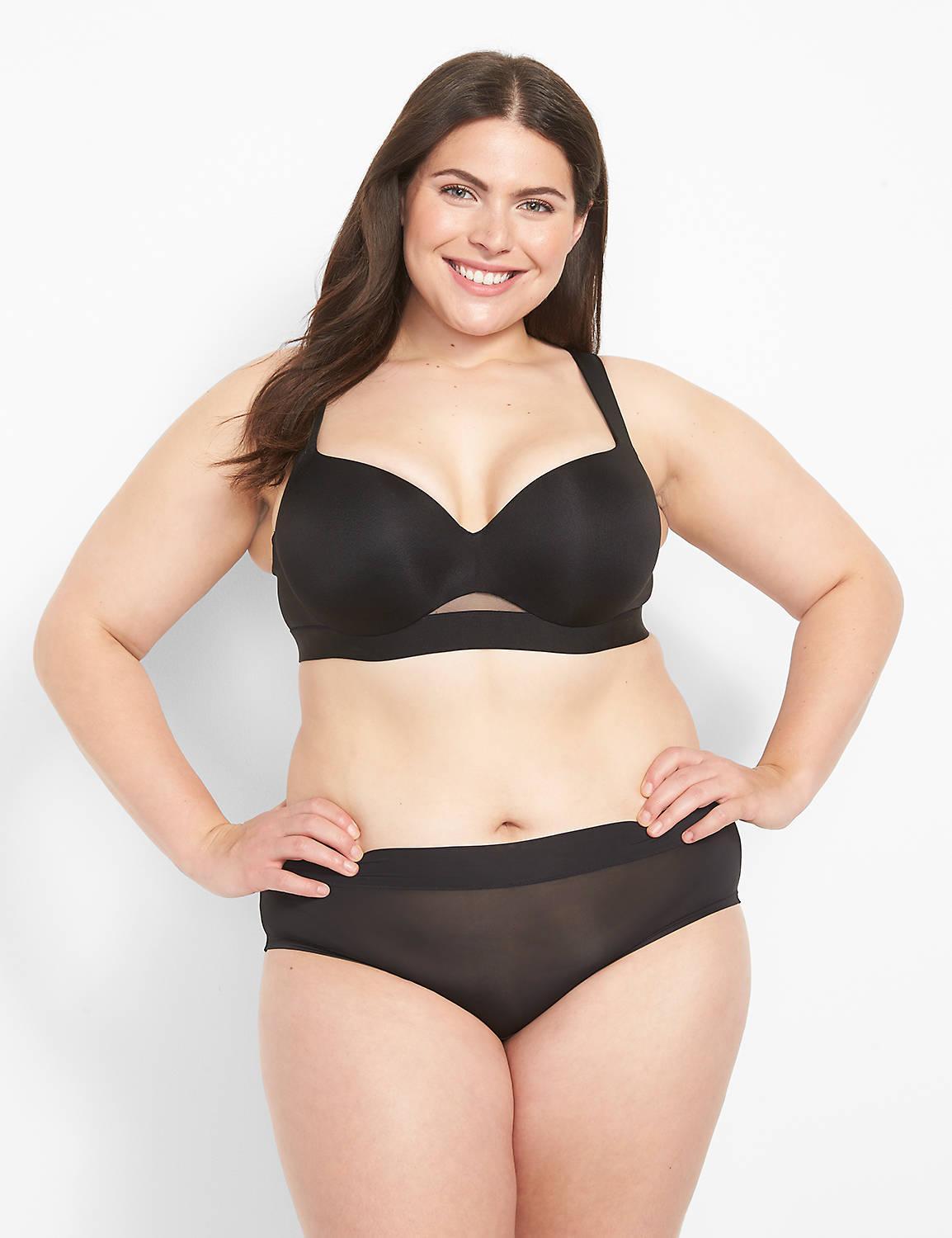 Comfort Bliss Lightly Lined Balconette Bra Product Image