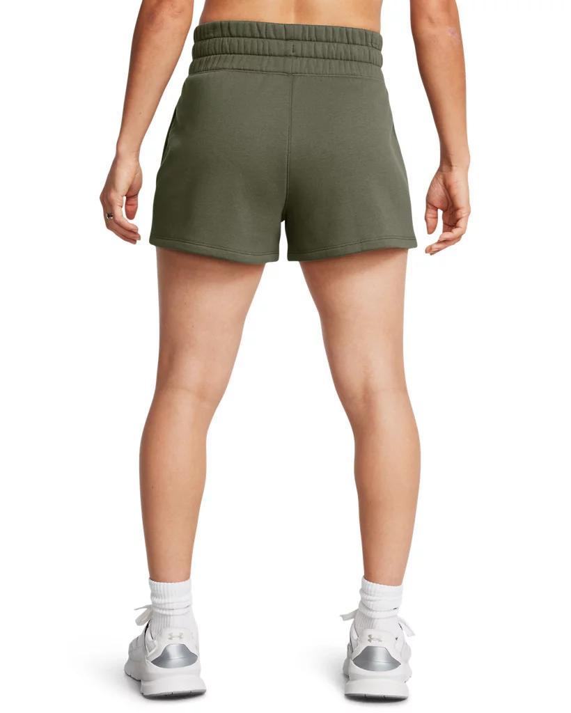 Women's UA Freedom Fleece Shorts Product Image