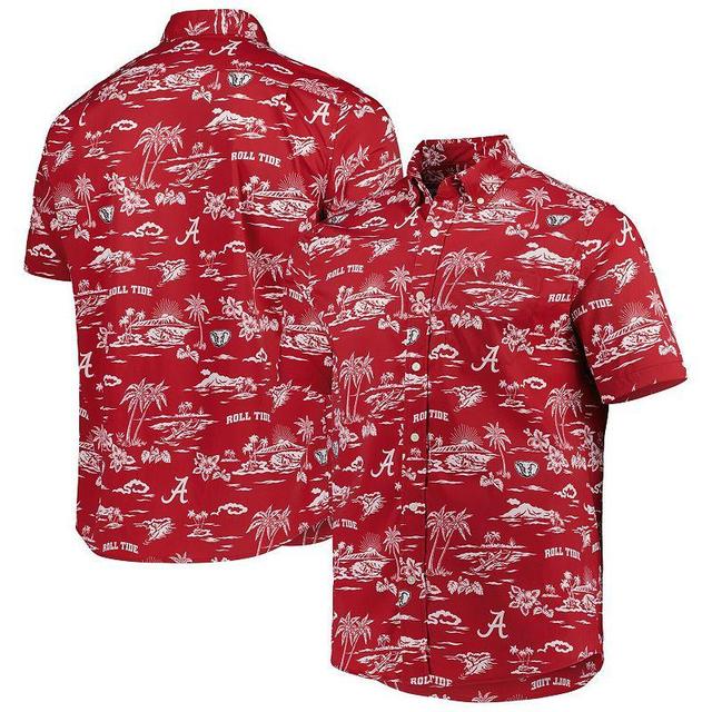 Mens Reyn Spooner Crimson Alabama Crimson Tide Classic Button-Down Shirt Product Image