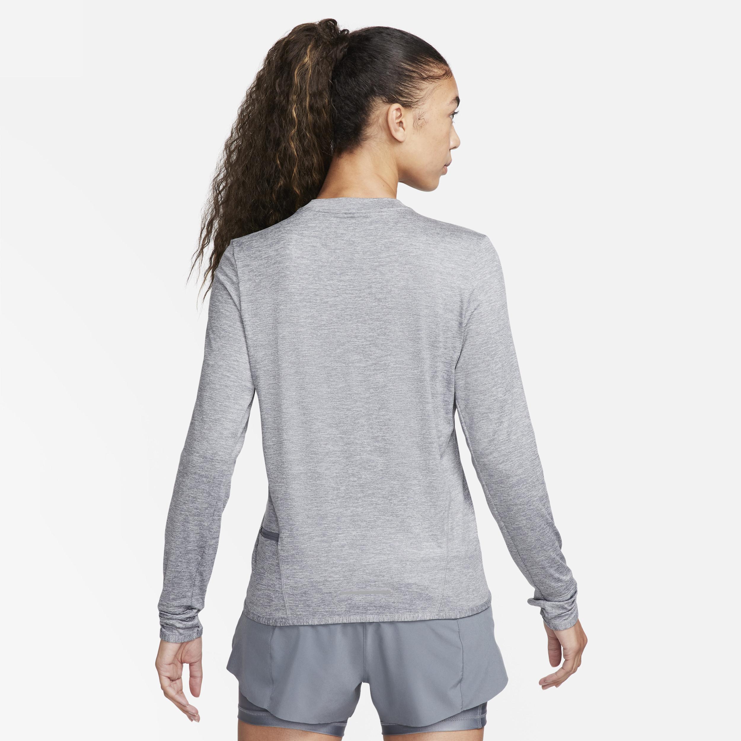 Nike Women's Dri-FIT Swift Element UV Crew-Neck Running Top Product Image