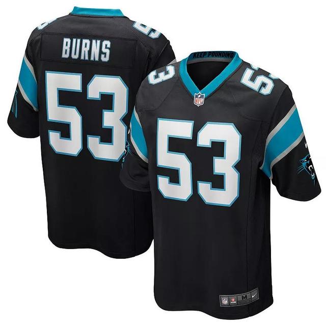 Mens Nike Brian Burns Carolina Panthers Game Jersey Product Image