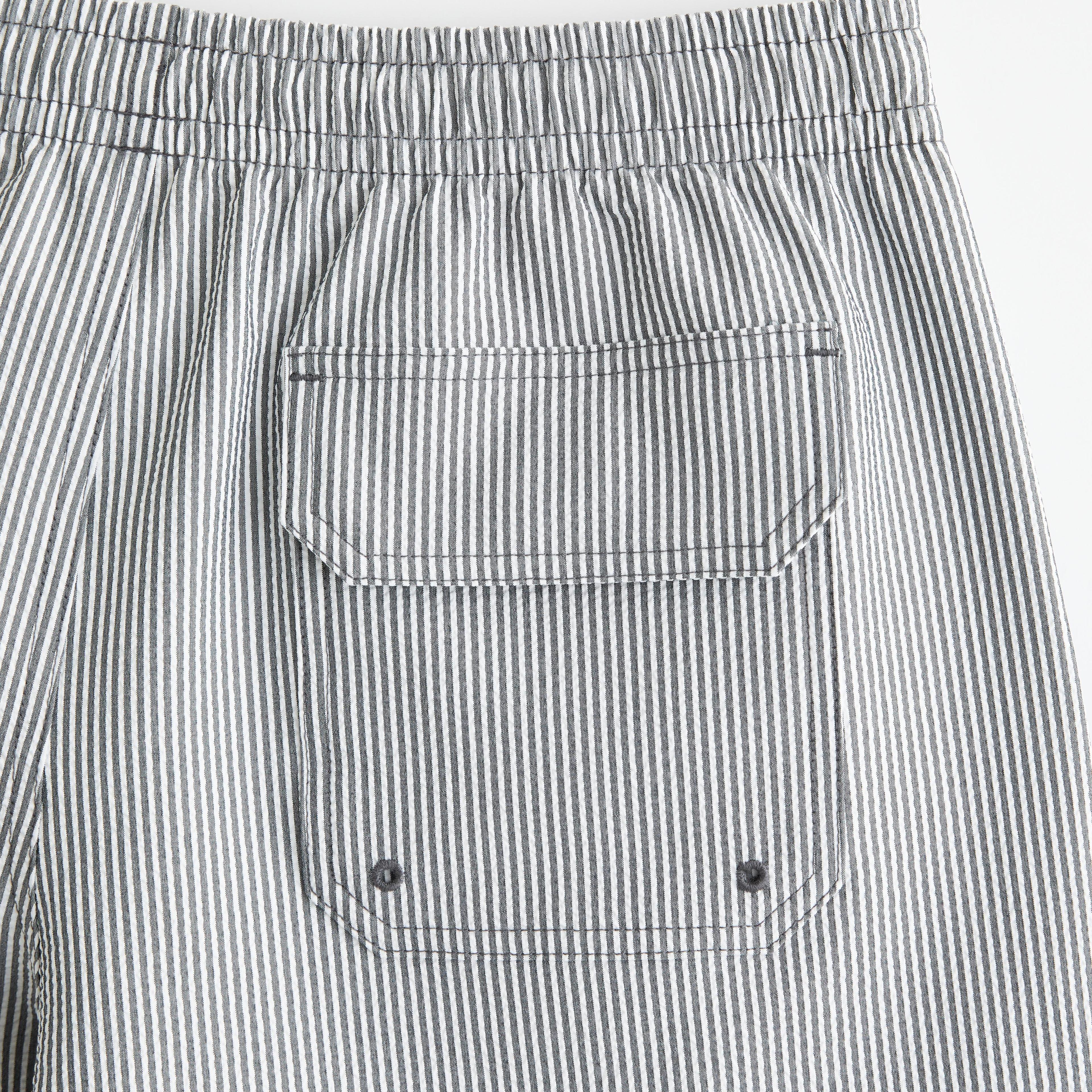 Pull-On Seersucker Swim Trunk Product Image