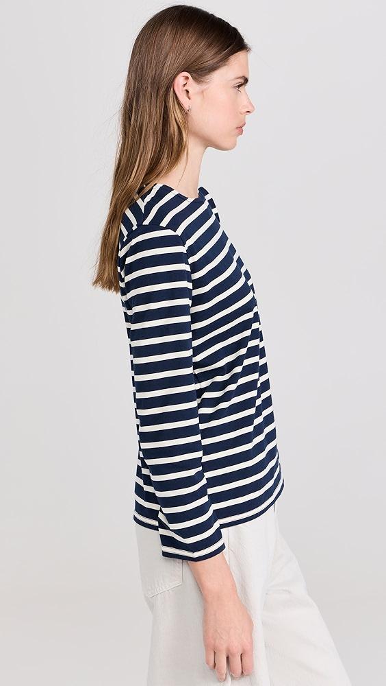 Denimist Boatneck Tee | Shopbop Product Image