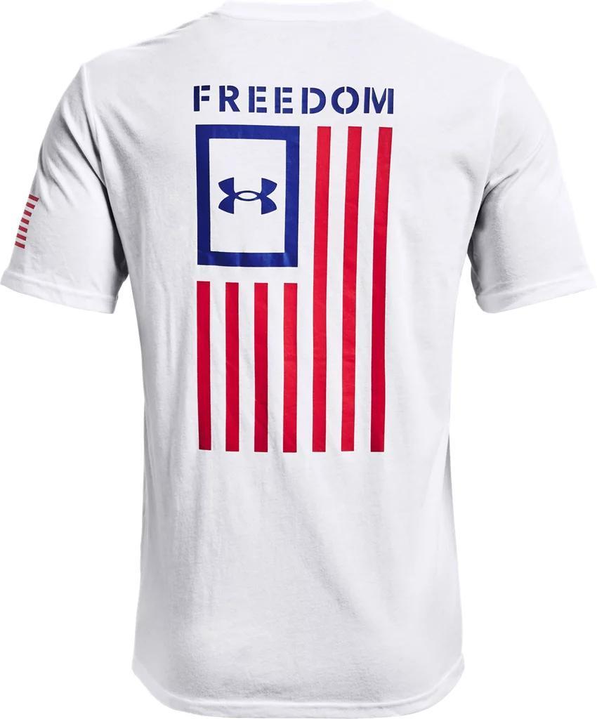 Men's UA Freedom Flag T-Shirt Product Image