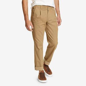 Men's Flex Sport Chinos - Pleated  Product Image